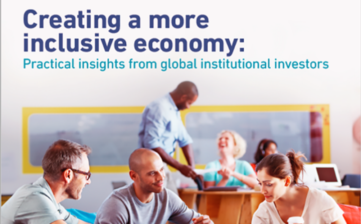 Creating a more inclusive economy report cover