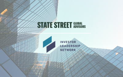 Le Réseau de Leadership d’Investisseurs Accueille State Street Global Advisors à Titre de Membre Officiel