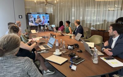 ILN Climate Change Advisory Committee Meets in Boston and Paris to Compare Portfolio Transition Strategies